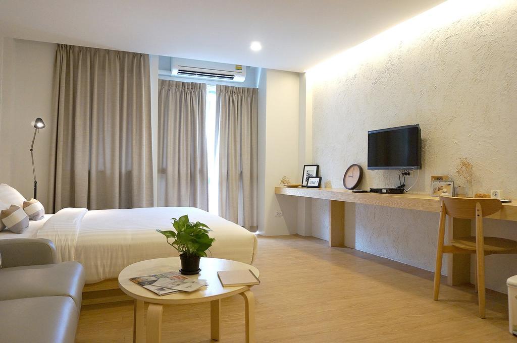 Hotel Benri sriracha Residencia Si Racha Exterior foto