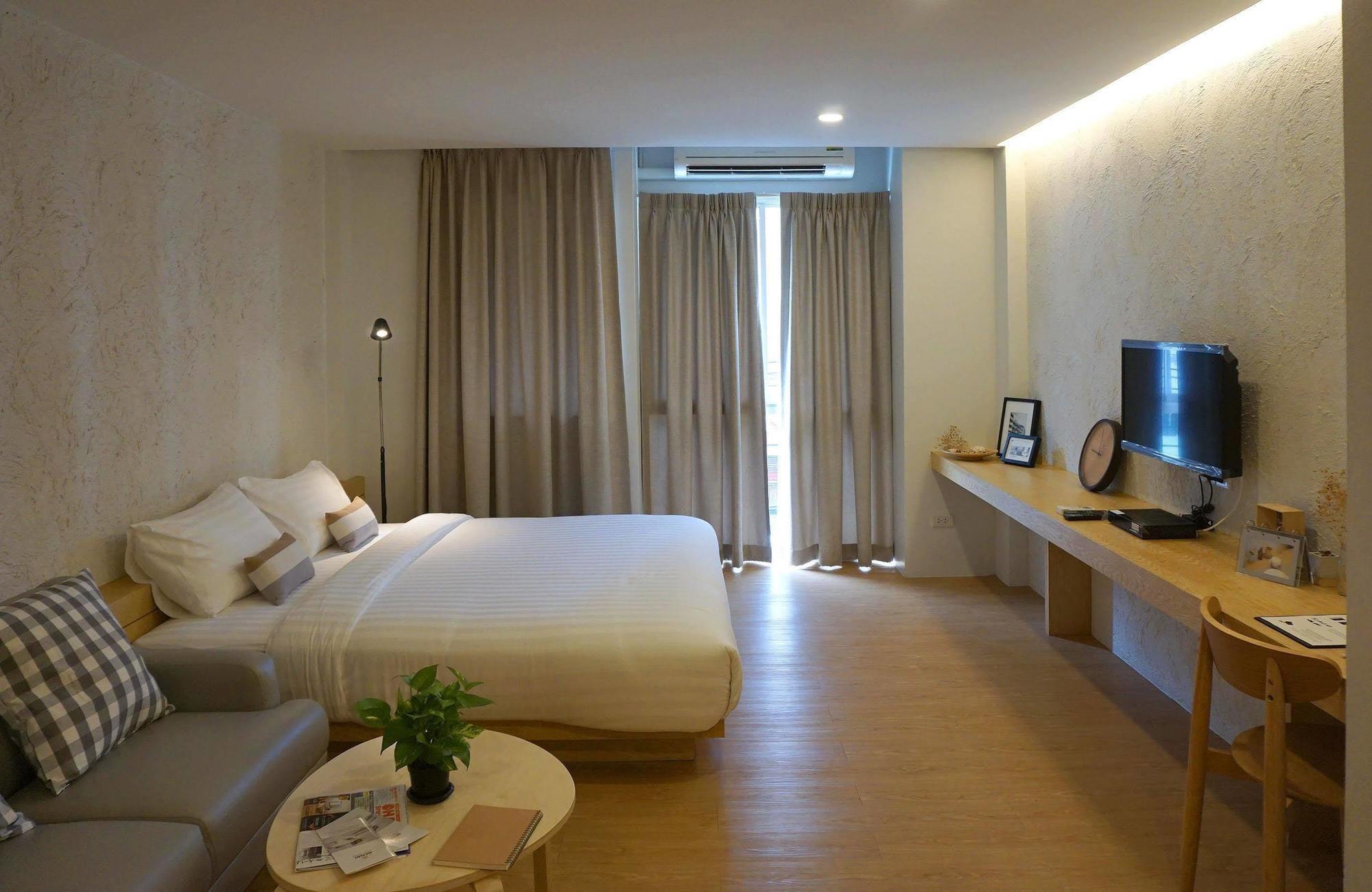 Hotel Benri sriracha Residencia Si Racha Exterior foto