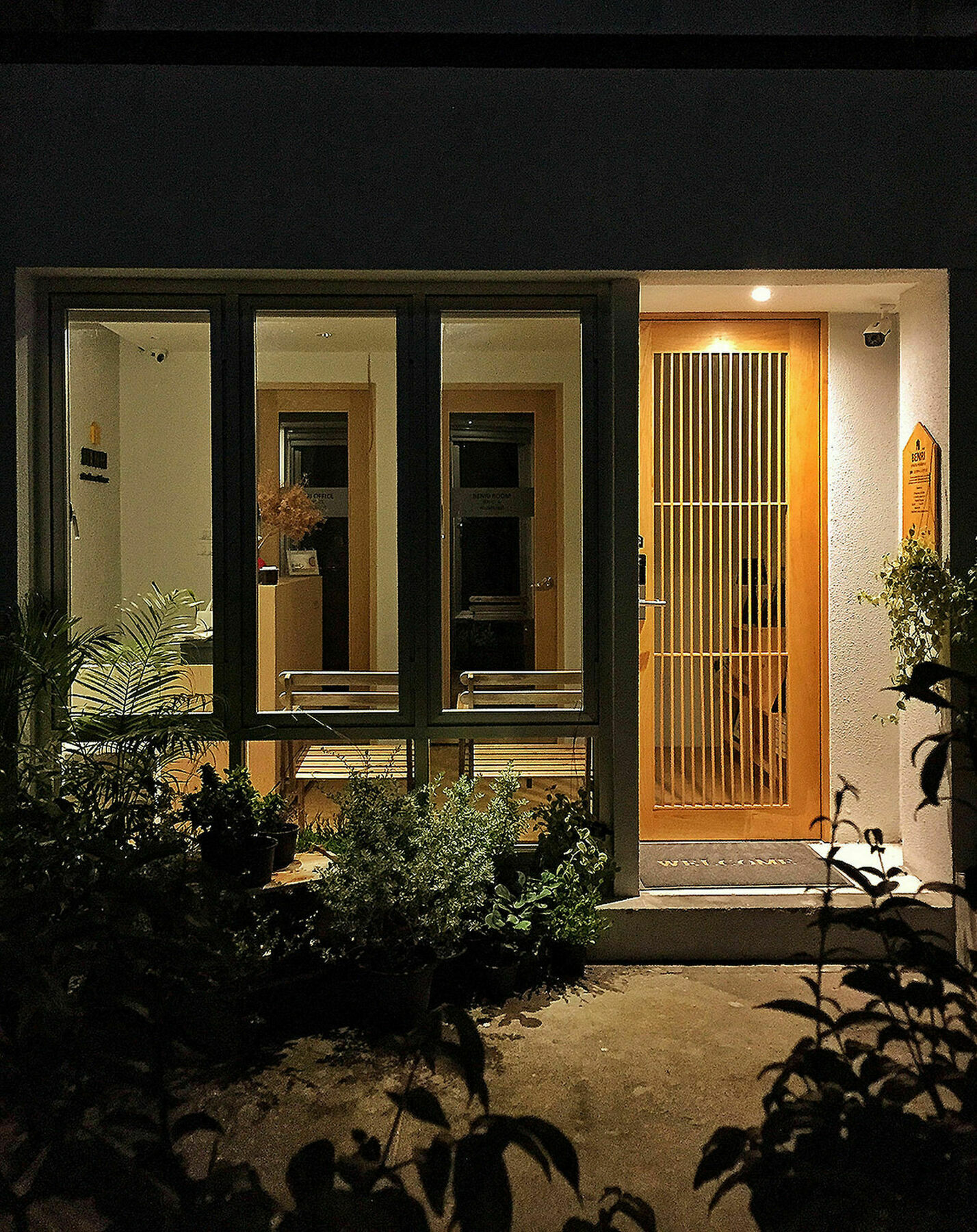 Hotel Benri sriracha Residencia Si Racha Exterior foto